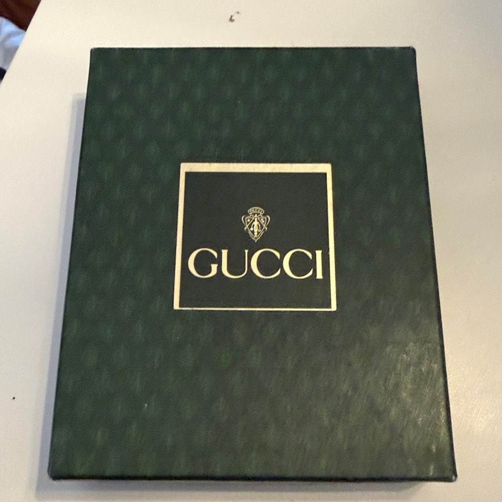 Gucci Ophidia Monogram Wallet with Green and Red Accent - Picture 11 of 11